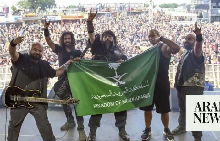 Kings of rock: Saudi heavy metal band makes history at German festival