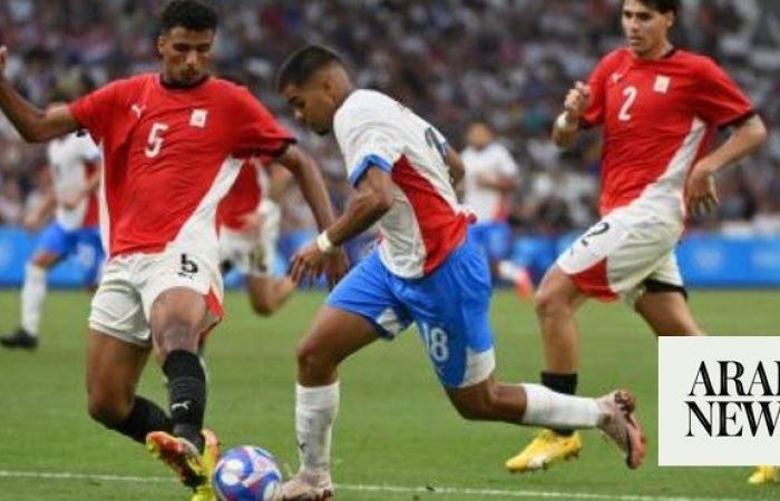 Egypt beat Paraguay on penalties to reach semifinals of men’s soccer tournament at Olympics