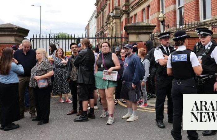 Protests turn violent in Sunderland as UK unrest spreads after Southport killings