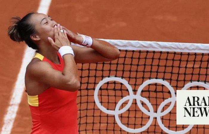 Zheng Qinwen wins China’s first Olympic tennis singles gold