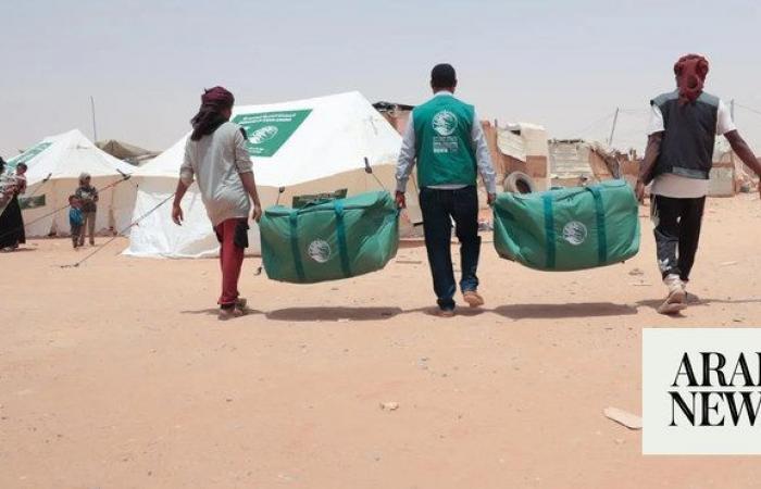 KSrelief aids families across Yemen, Jordan, Sudan