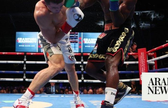 Terence Crawford beats Israil Madrimov, captures 4th world title
