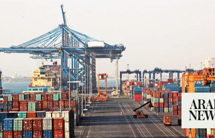 Saudi Arabia’s non-oil merchandise exports to GCC reach $2.9bn