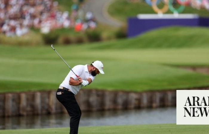 Schauffele and Rahm share lead in a star-heavy chase for Olympic gold in golf