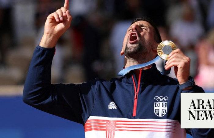 Novak Djokovic wins his first Olympic gold medal beating Carlos Alcaraz in men’s tennis final