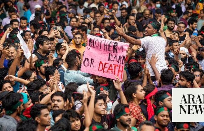 8 killed in Bangladesh anti-government protests: police, doctors