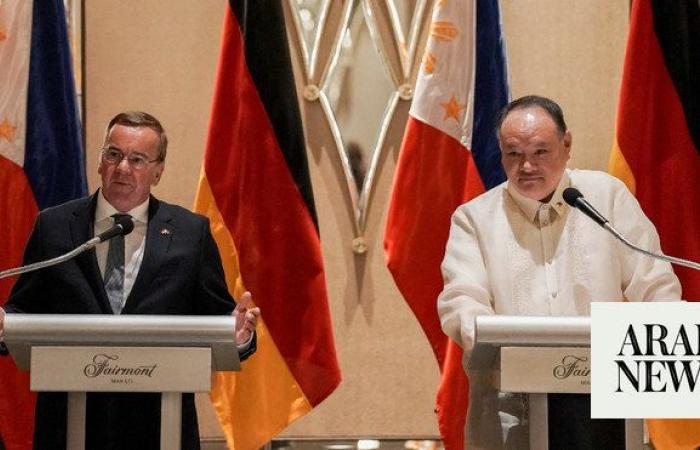 Philippines, Germany commit to finalizing defense deal amid tensions in South China Sea