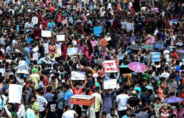 Bangladesh on edge as deadly day of violence kills 91