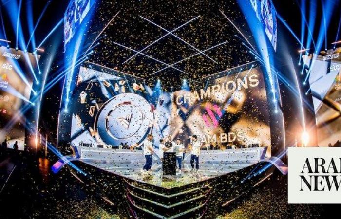 Trio crowned champions on Esports World Cup ‘Super Sunday’ in Riyadh