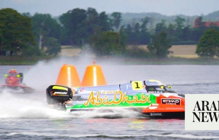 Rashed Al-Qemzi claims maiden Norway win to lead powerboat title race