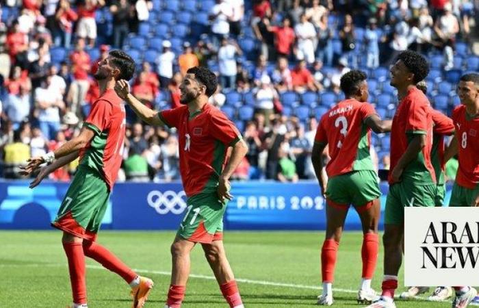 Morocco making waves with polished play and fervent fans at Olympics, Spain awaits in soccer semis