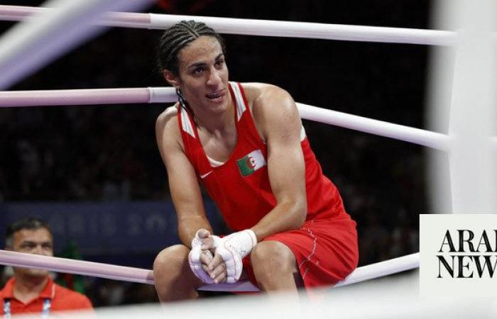 Olympic boxer Imane Khelif calls for end to bullying after backlash over gender misconceptions