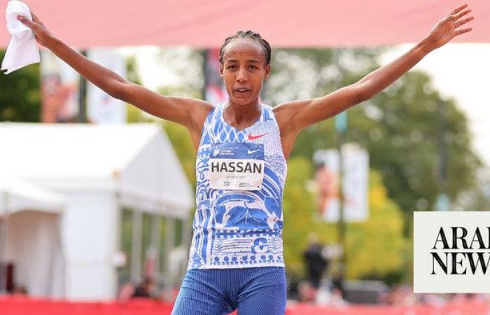Sifan Hassan: from ‘shy’ refugee to Olympic champion