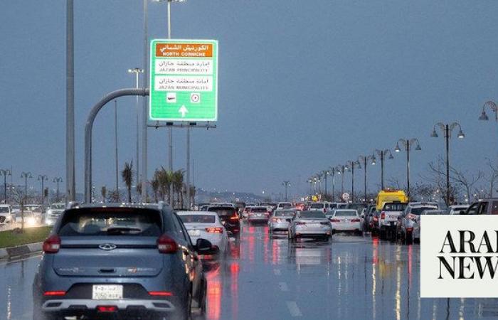 Civil Defense warns of torrential rain, high winds in Saudi Arabia until Friday