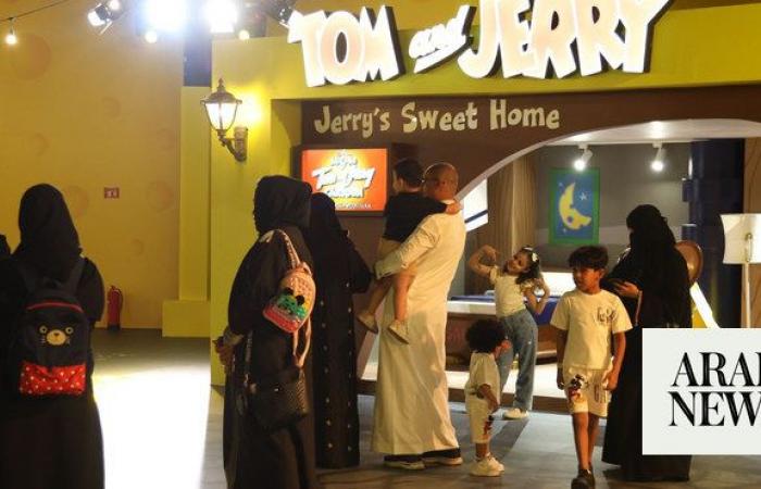 Warner Bros. zone wows Jeddah Season visitors