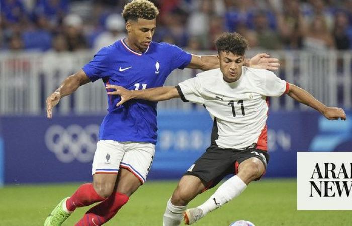 France beat Egypt to set up Olympic men’s football final against Spain