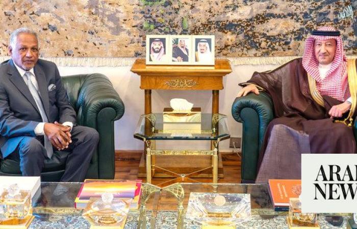 Deputy FM meets Sudan’s ambassador-designate to Saudi Arabia
