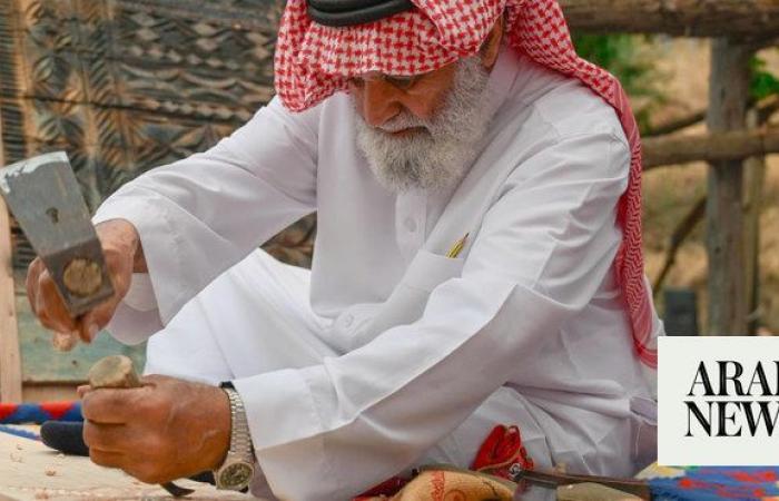 Saudi carpentry is part of rich Baha heritage