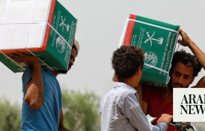 KSrelief distributes humanitarian aid in Yemen, Sudan