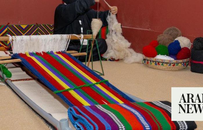 Northern Borders festival celebrates Saudi weaving tradition