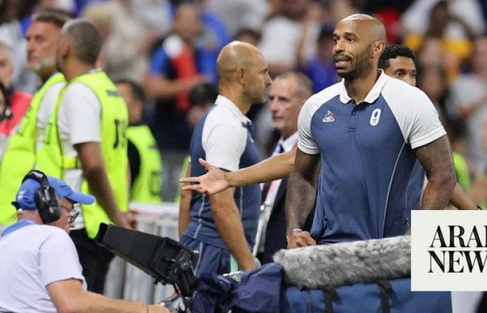 Henry ‘living a dream’ as France reach Olympic men’s football final
