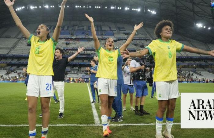 Brazil women set up Olympic final against the US with a 4-2 win over Spain