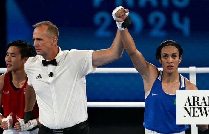 Boxer in Olympics gender row moves into final, Thomas flies to 200m gold