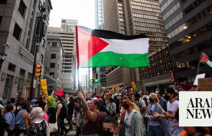 County in New York bans wearing masks to hide identity of Gaza war protesters