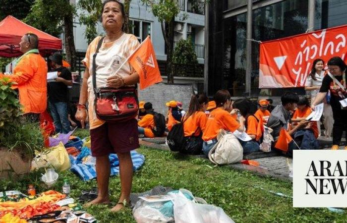 Thai court orders dissolution of opposition Move Forward Party