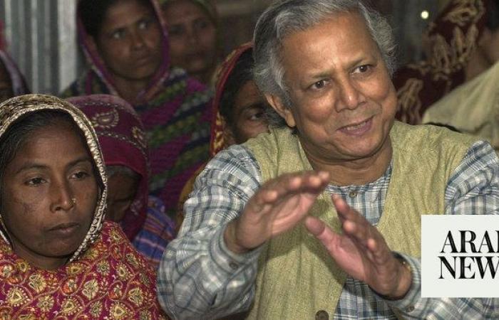 Bangladesh Nobel laureate Yunus named chief adviser of interim government