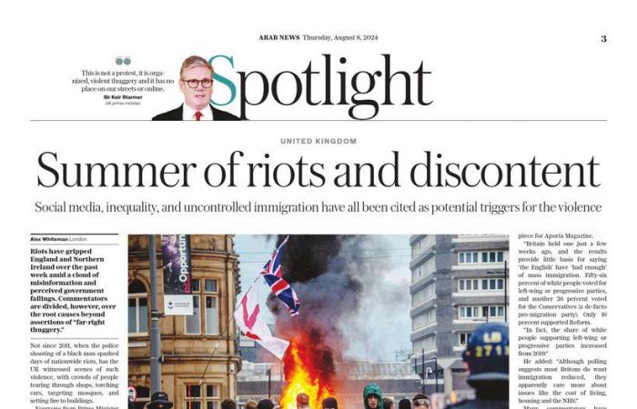 What is behind the UK’s summer of discontent and riots?