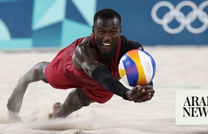 US exit beach volleyball at Paris Olympics without a medal after men’s quarterfinal loss against Qatar