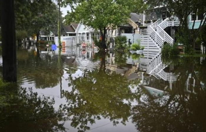 Tropical storm Debby brings tornadoes and more rain to North Carolina after 2nd US landfall