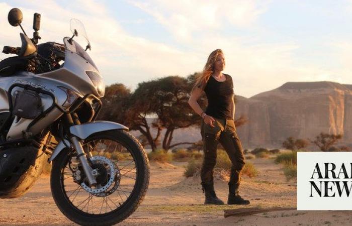 Swedish tourist hails locals’ ‘pure kindness’ after motorcycle journey through Saudi Arabia