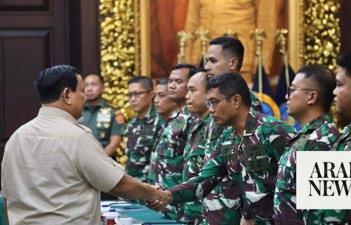 Indonesia to send military health personnel to serve in Gaza