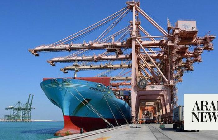 Saudi ports report 15.72% growth in container handling for July 