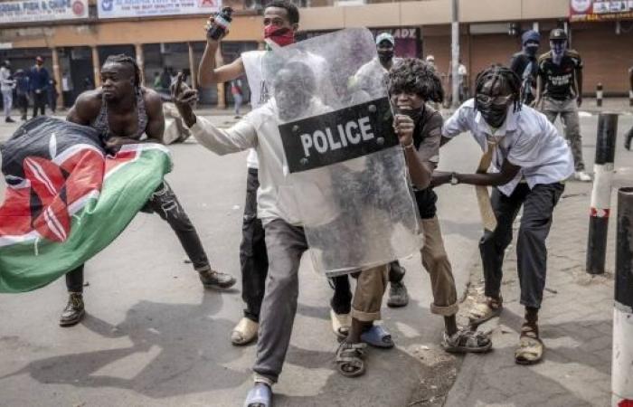 Kenyan youth call for ‘mother of all protests’ as president swears in new cabinet