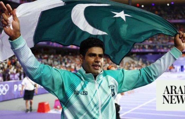 Arshad Nadeem bags coveted Olympic gold to break Pakistan’s medal drought