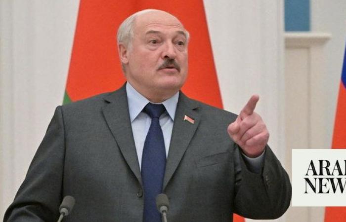 Britain imposes fresh sanctions on Belarus over human rights violations