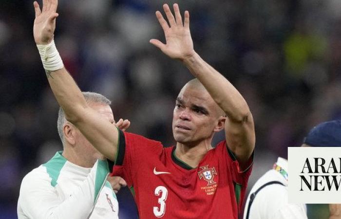 Portugal defender Pepe announces retirement at 41