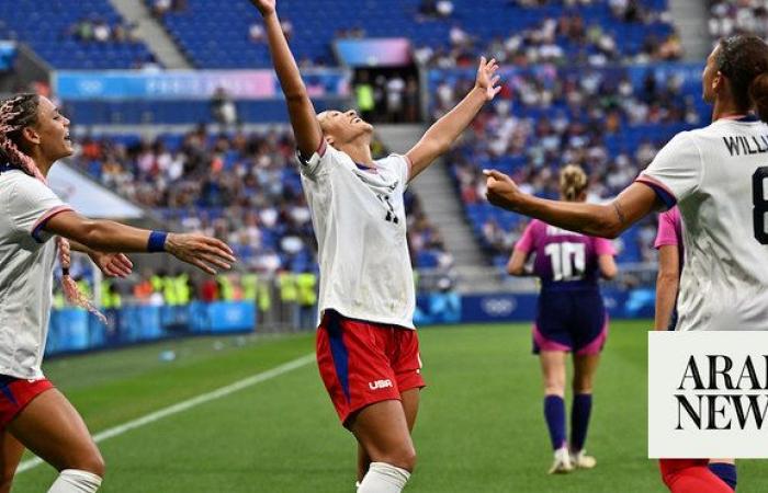 USA go for gold against Marta’s Brazil in Olympic women’s football final