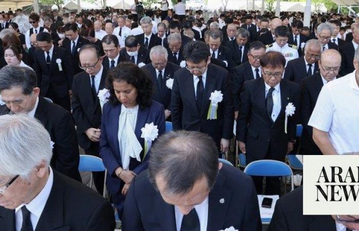 Arab ambassadors present as G7 nations send lower-ranking diplomats to Nagasaki peace ceremony