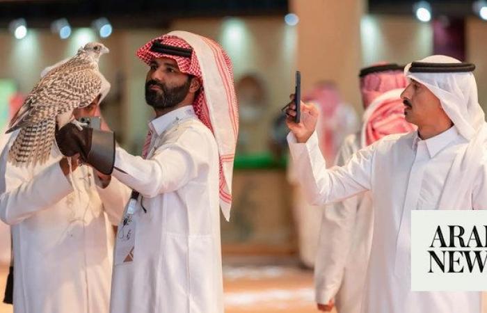 Record 13 Saudi farms join International Falcon Breeders Auction