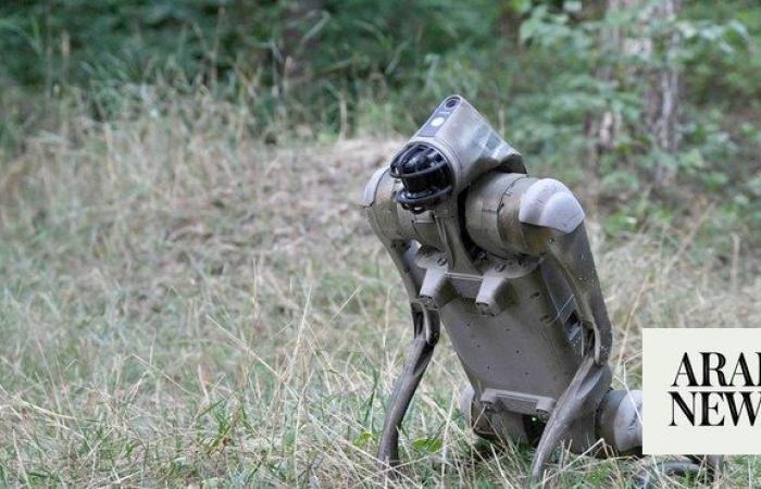 Ukraine to unleash robot dogs on its front lines