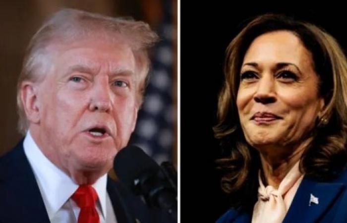 Debate showdown between Trump and Harris set for September