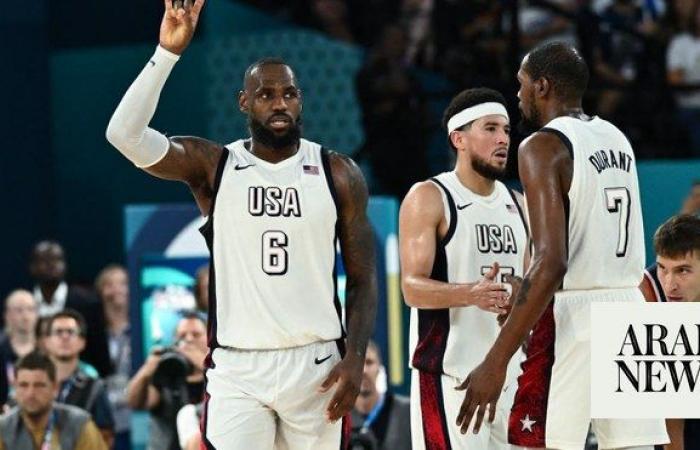 USA face France in mouthwatering Olympic men’s basketball final