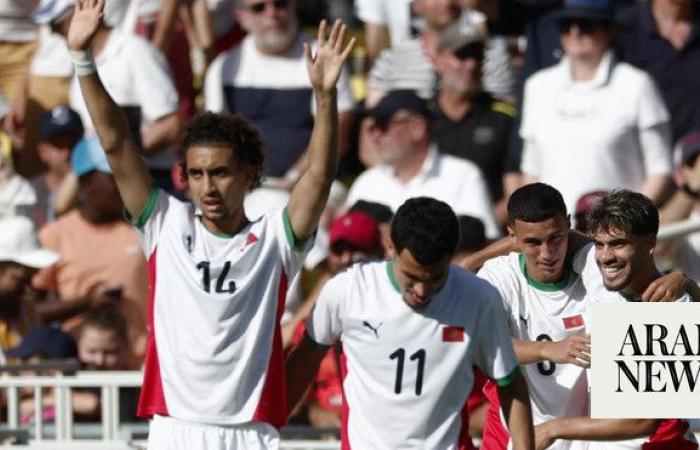 Morocco outclass Egypt to take Olympic men’s football bronze