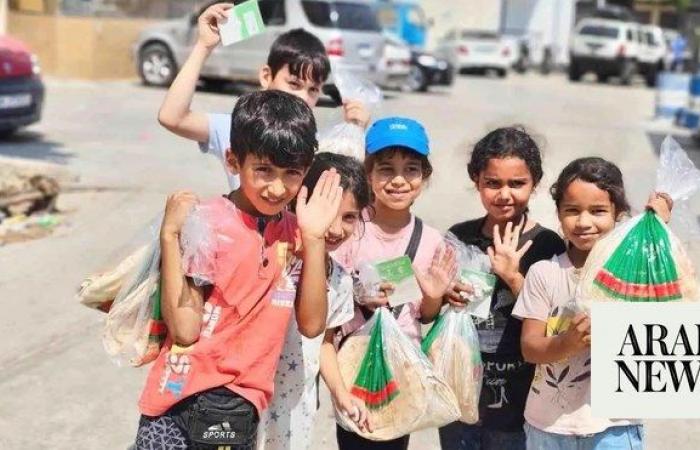 KSrelief distributes food aid in Yemen, Sudan, and Lebanon