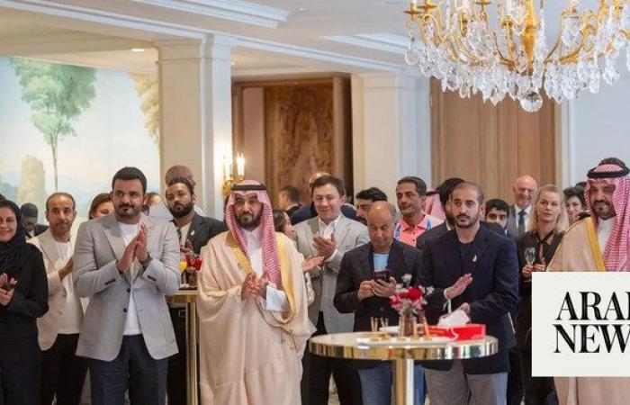 2024 Paris Games: Saudi sports minister attends official reception organized by Bahrain Olympic Committee