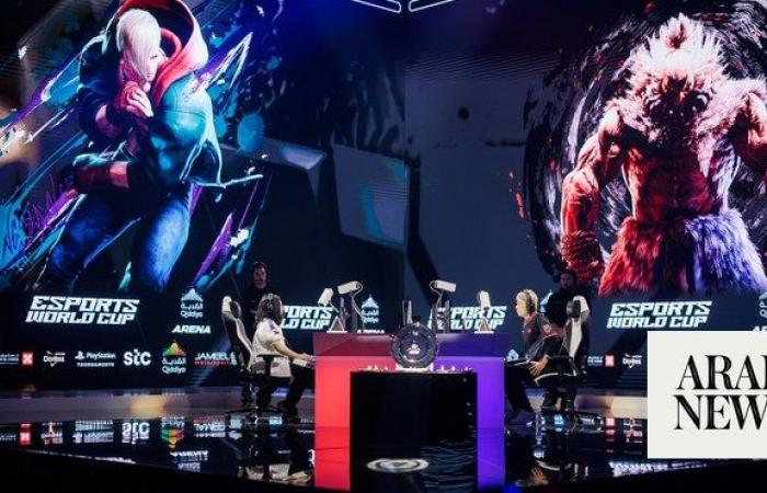 Trio of top competitions reach final stages at Esports World Cup